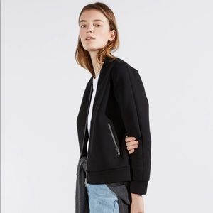 Everlane Street Fleece Bomber